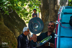 عزاداری شهادت امام صادق(ع) - محلات / عکس:ایکنا