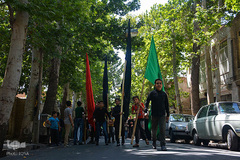 عزاداری شهادت امام صادق(ع) - محلات / عکس:ایکنا