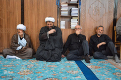 عزاداری شهادت امام صادق(ع) - محلات / عکس:ایکنا