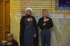 عزاداری شهادت امام صادق(ع) - محلات / عکس:ایکنا