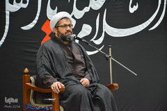 عزاداری شهادت امام صادق(ع) - محلات / عکس:ایکنا