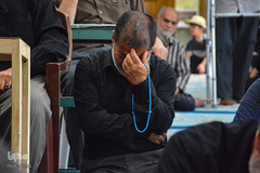 عزاداری شهادت امام صادق(ع) - محلات / عکس:ایکنا