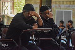 عزاداری شهادت امام صادق(ع) - محلات / عکس:ایکنا