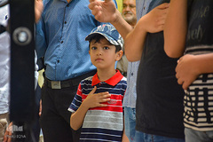 عزاداری شهادت امام صادق(ع) - محلات / عکس:ایکنا