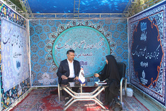 میهمانان ایکنا در چهل‌و‌یکمین دوره مسابقات قرآن استان مرکزی/آقای محمودی