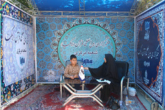 میهمانان ایکنا در چهل‌و‌یکمین دوره مسابقات قرآن استان مرکزی/آقای آجرلو، حافظ کل