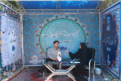 میهمانان ایکنا در چهل‌و‌یکمین دوره مسابقات قرآن استان مرکزی/آقای محسن بیات