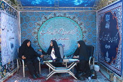 میهمانان ایکنا در چهل‌و‌یکمین دوره مسابقات قرآن استان مرکزی/ شرکت کننده از دلیجان