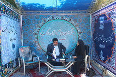 میهمانان ایکنا در چهل‌و‌یکمین دوره مسابقات قرآن استان مرکزی/آقای کسمائی داور بین المللی