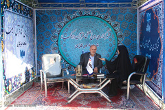 میهمانان ایکنا در چهل‌و‌یکمین دوره مسابقات قرآن استان مرکزی/آقای رحیمی داور ملی از کاشان