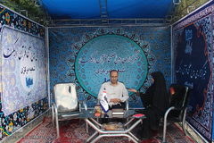 میهمانان ایکنا در چهل‌و‌یکمین دوره مسابقات قرآن استان مرکزی/ آقای مجید جیریائی