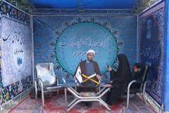 میهمانان ایکنا در چهل‌و‌یکمین دوره مسابقات قرآن استان مرکزی/حجت‌الاسلام علی مقنی، معاون مرکز امور قرآنی سازمان اوقاف و امور خیریه