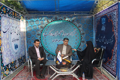 میهمانان ایکنا در چهل‌و‌یکمین دوره مسابقات قرآن استان مرکزی/دکتر علی اکبر کریمی، نماینده مجلس شورای اسلامی