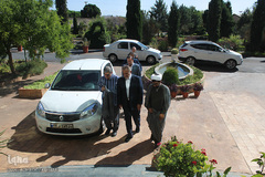 مراسم تکریم معلمان، حافظان، خادمان و خیرین قرآن - محلات/عکاس:زهرا بهرامی