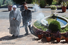 مراسم تکریم معلمان، حافظان، خادمان و خیرین قرآن - محلات/عکاس:زهرا بهرامی