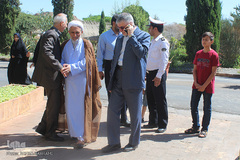 مراسم تکریم معلمان، حافظان، خادمان و خیرین قرآن - محلات/عکاس:زهرا بهرامی