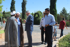 مراسم تکریم معلمان، حافظان، خادمان و خیرین قرآن - محلات/عکاس:زهرا بهرامی