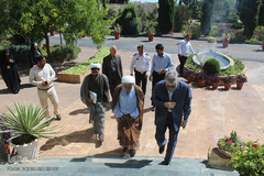 مراسم تکریم معلمان، حافظان، خادمان و خیرین قرآن - محلات/عکاس:زهرا بهرامی