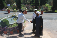 مراسم تکریم معلمان، حافظان، خادمان و خیرین قرآن - محلات/عکاس:زهرا بهرامی