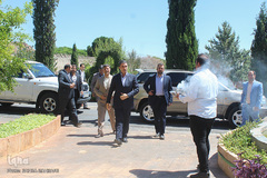 مراسم تکریم معلمان، حافظان، خادمان و خیرین قرآن - محلات/عکاس:زهرا بهرامی