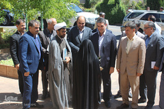 مراسم تکریم معلمان، حافظان، خادمان و خیرین قرآن - محلات/عکاس:زهرا بهرامی