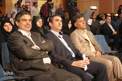 مراسم تکریم معلمان، حافظان، خادمان و خیرین قرآن - محلات/عکاس:زهرا بهرامی