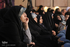 مراسم تکریم معلمان، حافظان، خادمان و خیرین قرآن - محلات/عکاس:زهرا بهرامی