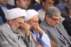 مراسم تکریم معلمان، حافظان، خادمان و خیرین قرآن - محلات/عکاس:زهرا بهرامی