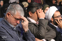 مراسم تکریم معلمان، حافظان، خادمان و خیرین قرآن - محلات/عکاس:زهرا بهرامی