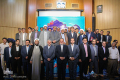 مراسم تکریم معلمان، حافظان، خادمان و خیرین قرآن - محلات/عکاس:زهرا بهرامی