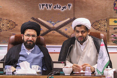 ستاد اجرایی چهل‌و‌یکمین دوره مسابقات سراسری قرآن کریم - اراک/عکاس: زهرا بهرامی