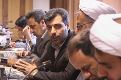 ستاد اجرایی چهل‌و‌یکمین دوره مسابقات سراسری قرآن کریم - اراک/عکاس: زهرا بهرامی