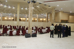 بازدید ایکنای مرکزی از محل برگزاری مسابقات سراسری قرآن اوقاف/عکاس: زهرا بهرامی