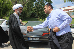 بازدید ایکنای مرکزی از محل برگزاری مسابقات سراسری قرآن اوقاف/عکاس: زهرا بهرامی