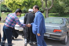 بازدید ایکنای مرکزی از محل برگزاری مسابقات سراسری قرآن اوقاف/عکاس: زهرا بهرامی