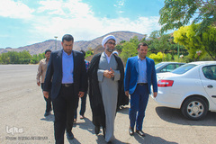 بازدید ایکنای مرکزی از محل برگزاری مسابقات سراسری قرآن اوقاف/عکاس: زهرا بهرامی