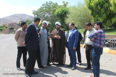 بازدید ایکنای مرکزی از محل برگزاری مسابقات سراسری قرآن اوقاف/عکاس: زهرا بهرامی