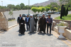 بازدید ایکنای مرکزی از محل برگزاری مسابقات سراسری قرآن اوقاف/عکاس: زهرا بهرامی