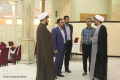 بازدید ایکنای مرکزی از محل برگزاری مسابقات سراسری قرآن اوقاف/عکاس: زهرا بهرامی