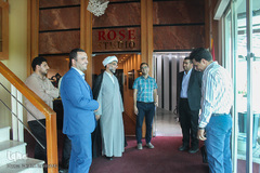 بازدید ایکنای مرکزی از محل برگزاری مسابقات سراسری قرآن اوقاف/عکاس: زهرا بهرامی