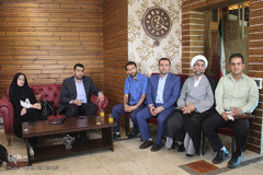 بازدید ایکنای مرکزی از محل برگزاری مسابقات سراسری قرآن اوقاف/عکاس: زهرا بهرامی