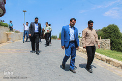 بازدید ایکنای مرکزی از محل برگزاری مسابقات سراسری قرآن اوقاف/عکاس: زهرا بهرامی