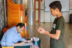 پنجمین جشنواره گل‌های محمدی(ص) و فاطمی(س) – اراک/عکاس: طاها نظیری