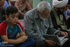 محفل انس با قرآن کریم – اراک/عکاس:طاها نظیری