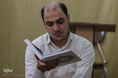 محفل انس با قرآن کریم – اراک/عکاس:طاها نظیری