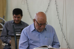 محفل انس با قرآن کریم – اراک/عکاس:طاها نظیری