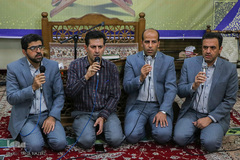 محفل انس با قرآن کریم – اراک/عکاس:طاها نظیری