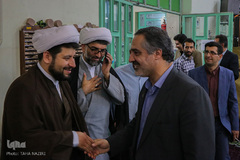 محفل انس با قرآن کریم – اراک/عکاس:طاها نظیری