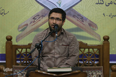 محفل انس با قرآن کریم – اراک/عکاس:طاها نظیری