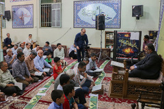 محفل انس با قرآن کریم – اراک/عکاس:طاها نظیری